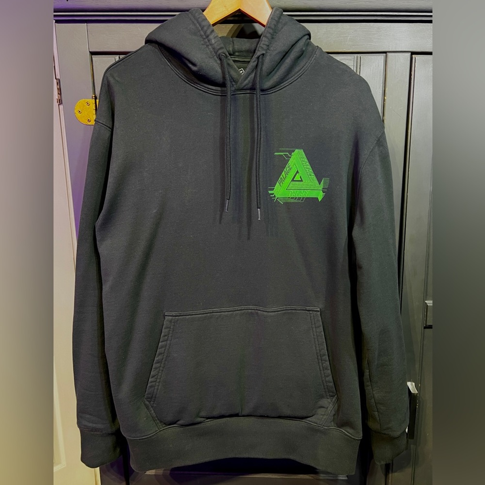 Palace Surkit Hoodie Black Sz L